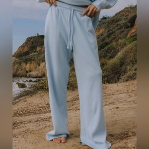 Daily Drills Thermal Resort Pants in Powder